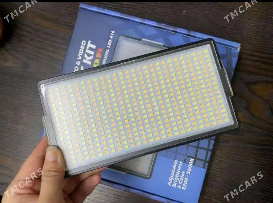 Видеосвет LED-416/Çyra LED-416 - Ашхабад - img 2