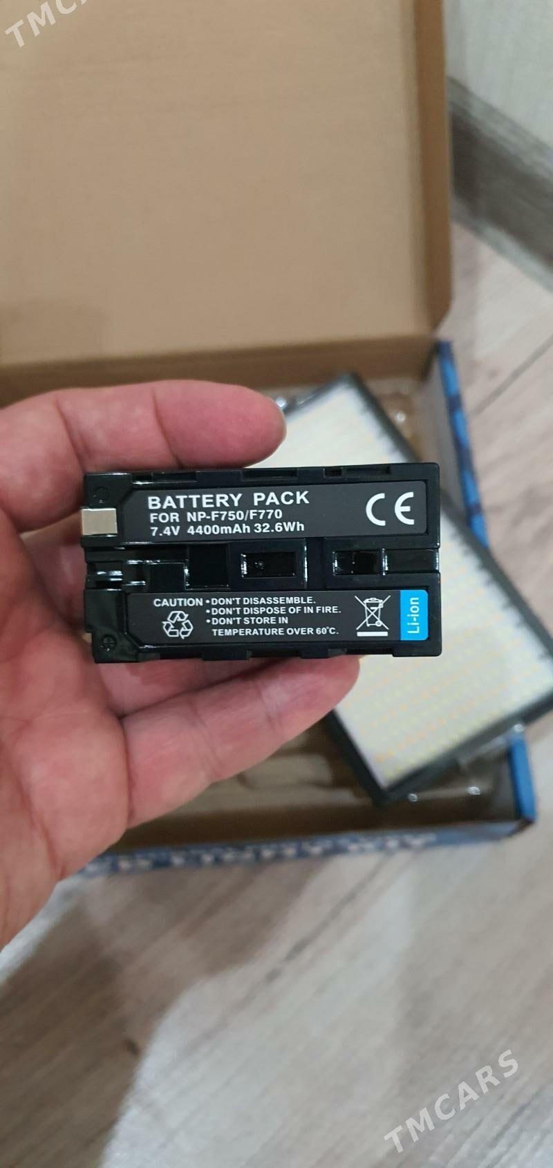 Видеосвет LED-416/Çyra LED-416 - Ашхабад - img 8