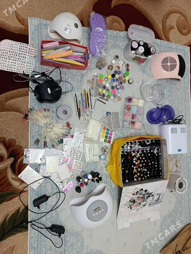 dyrnak zatlar вещи для ногтей - Köşi - img 6