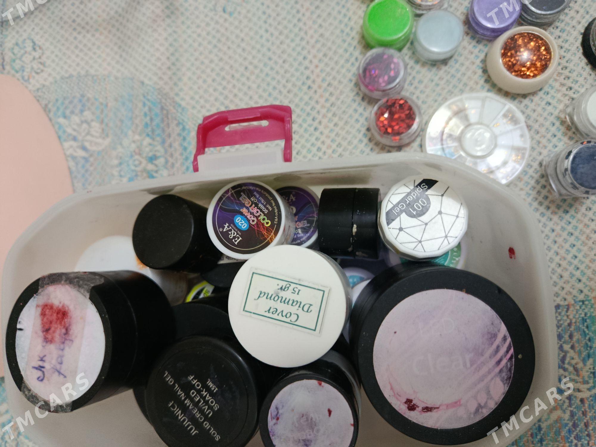 dyrnak zatlar вещи для ногтей - Köşi - img 4