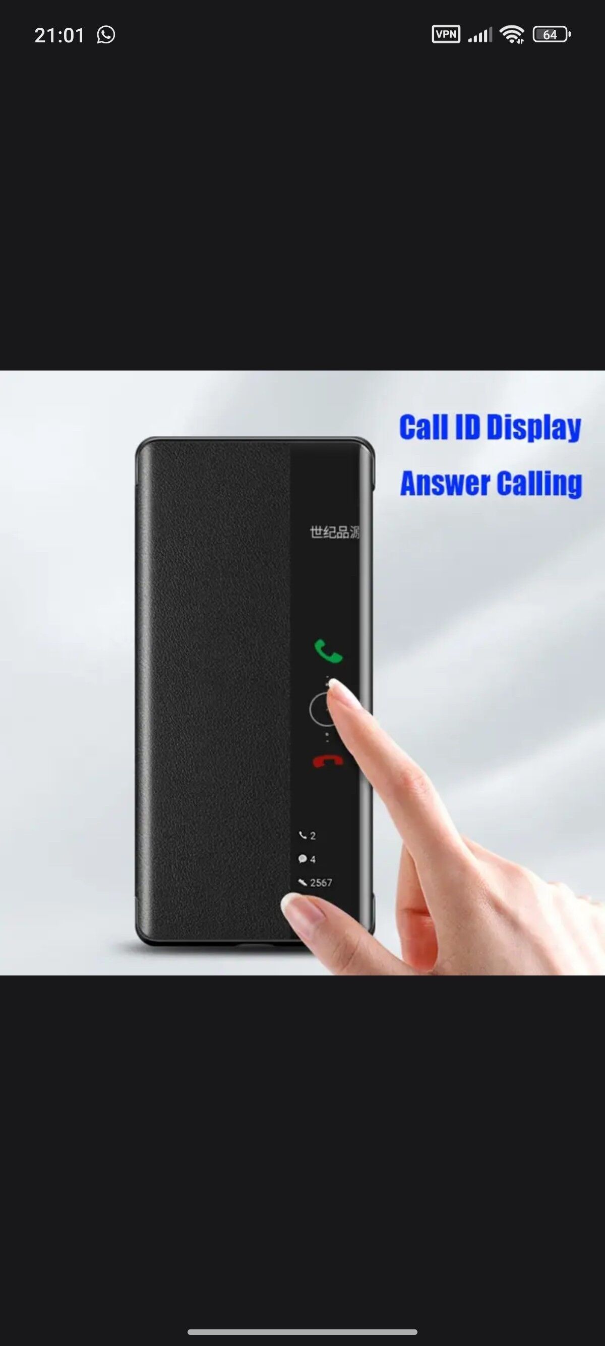 Huawei p50 pro cehol - Ашхабад - img 4