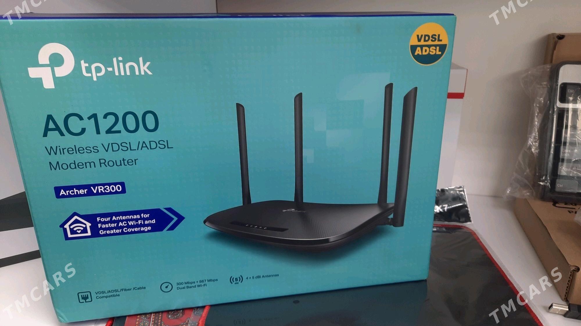 Tp-link Router VR300 - Aşgabat - img 3