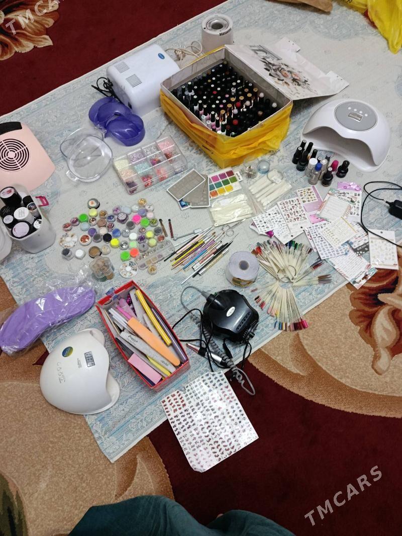 dyrnak zatlar вещи для ногтей - Köşi - img 2