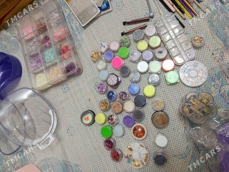 dyrnak zatlar вещи для ногтей - Köşi - img 3