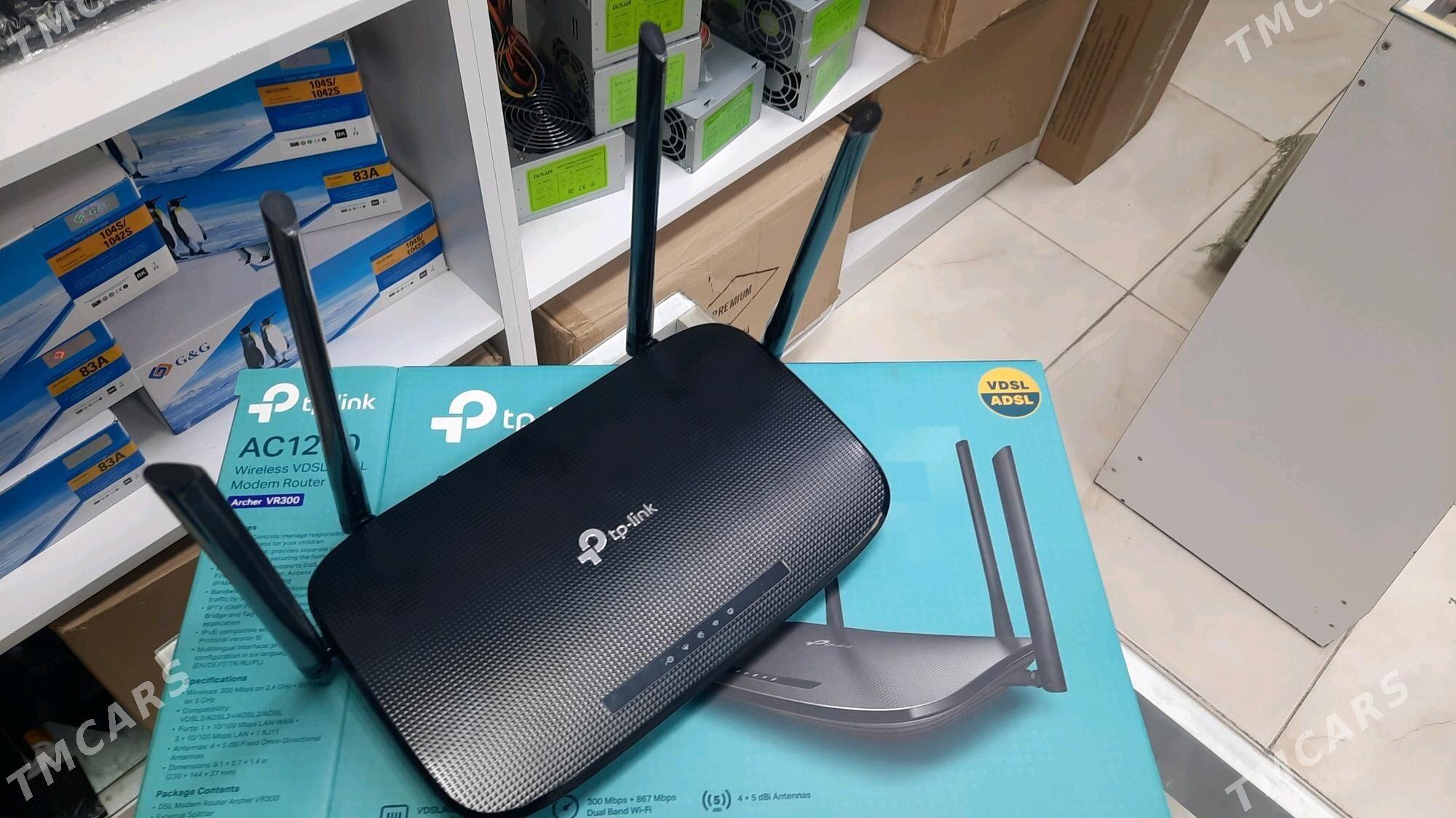 Tp-link Router VR300 - Aşgabat - img 4