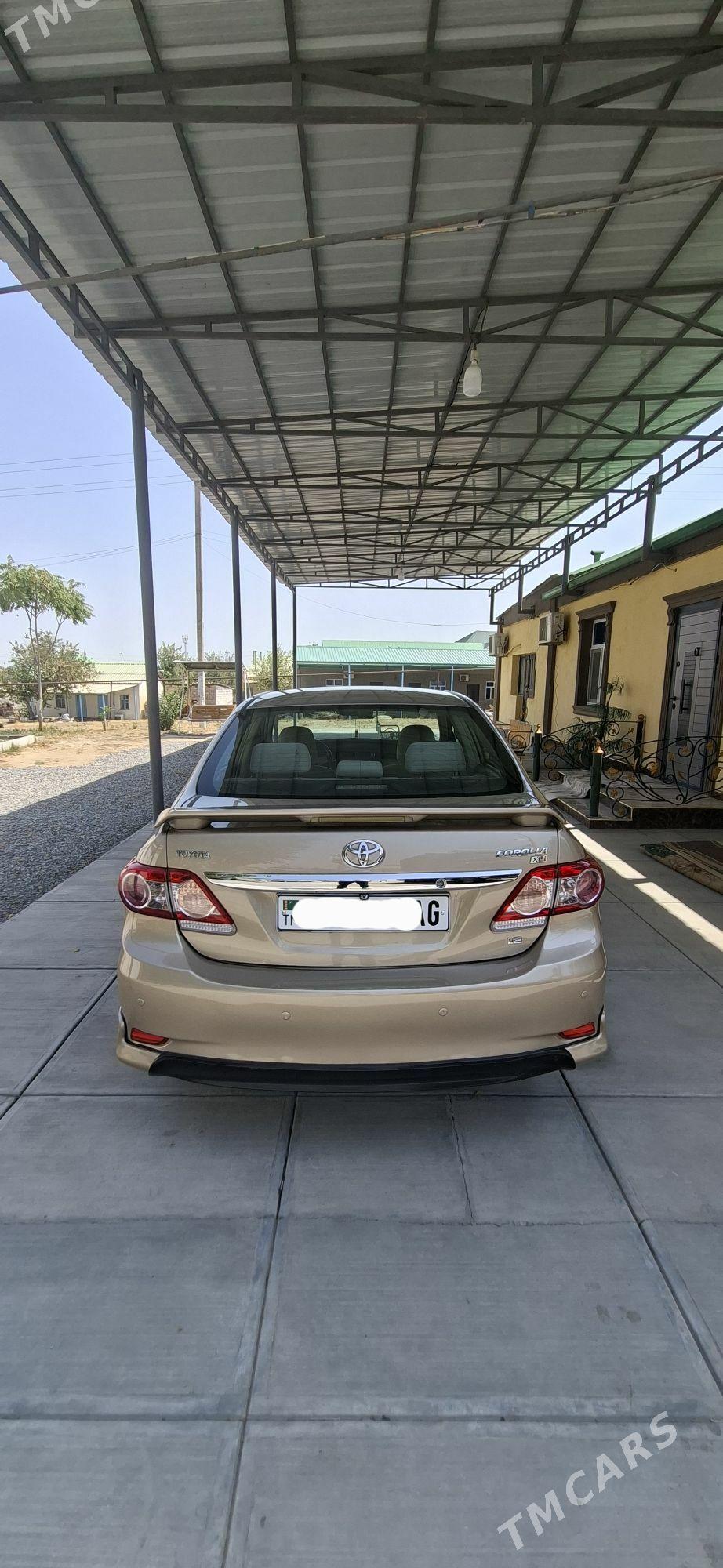 Toyota Corolla 2011 - 200 000 TMT - Çoganly - img 2