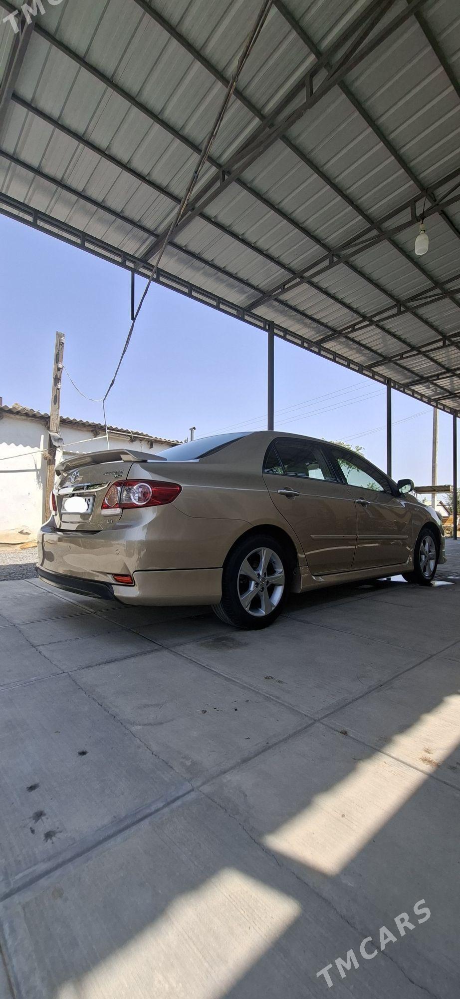 Toyota Corolla 2011 - 200 000 TMT - Çoganly - img 3