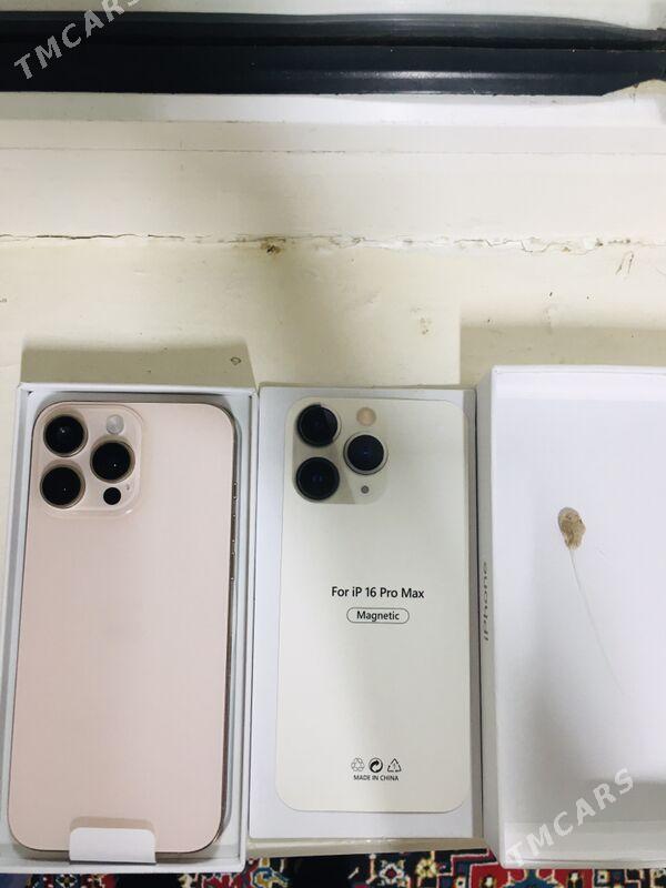 iphone 16 pro max - Ашхабад - img 2