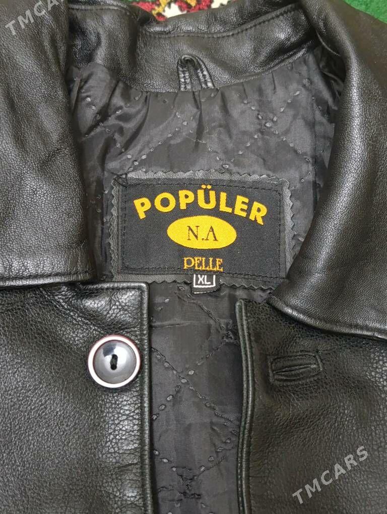 Кожаные куртка - Балканабат - img 3