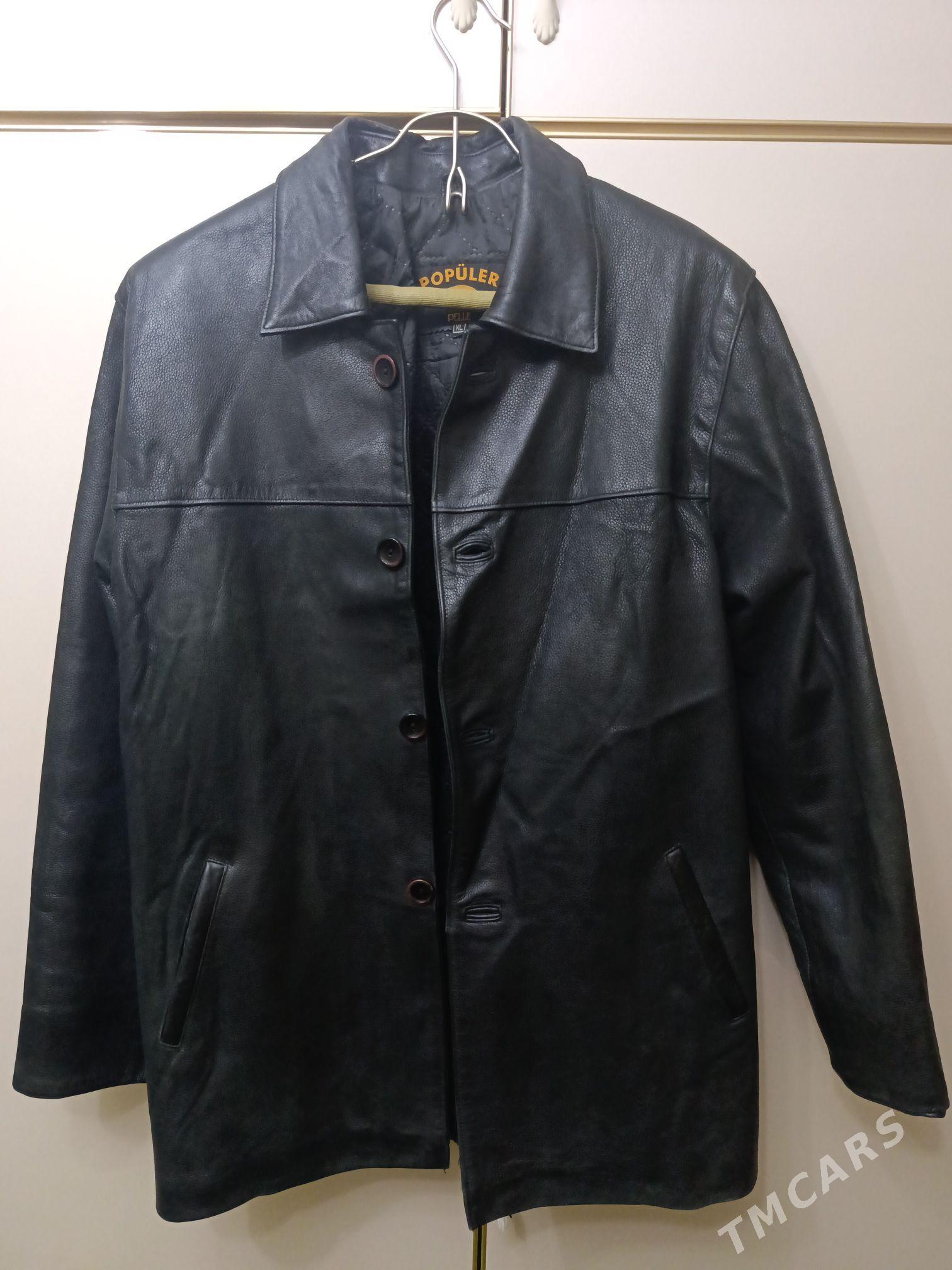 Кожаные куртка - Балканабат - img 4