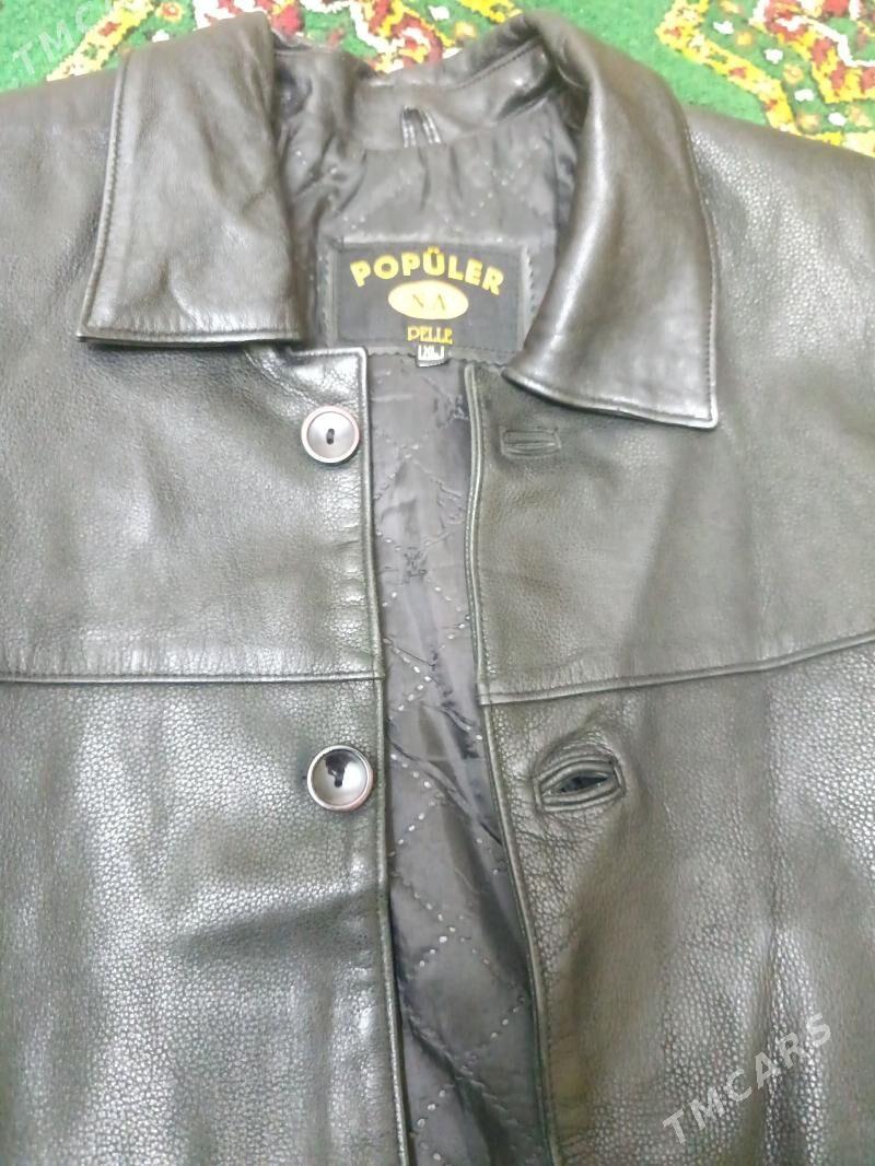 Кожаные куртка - Балканабат - img 2