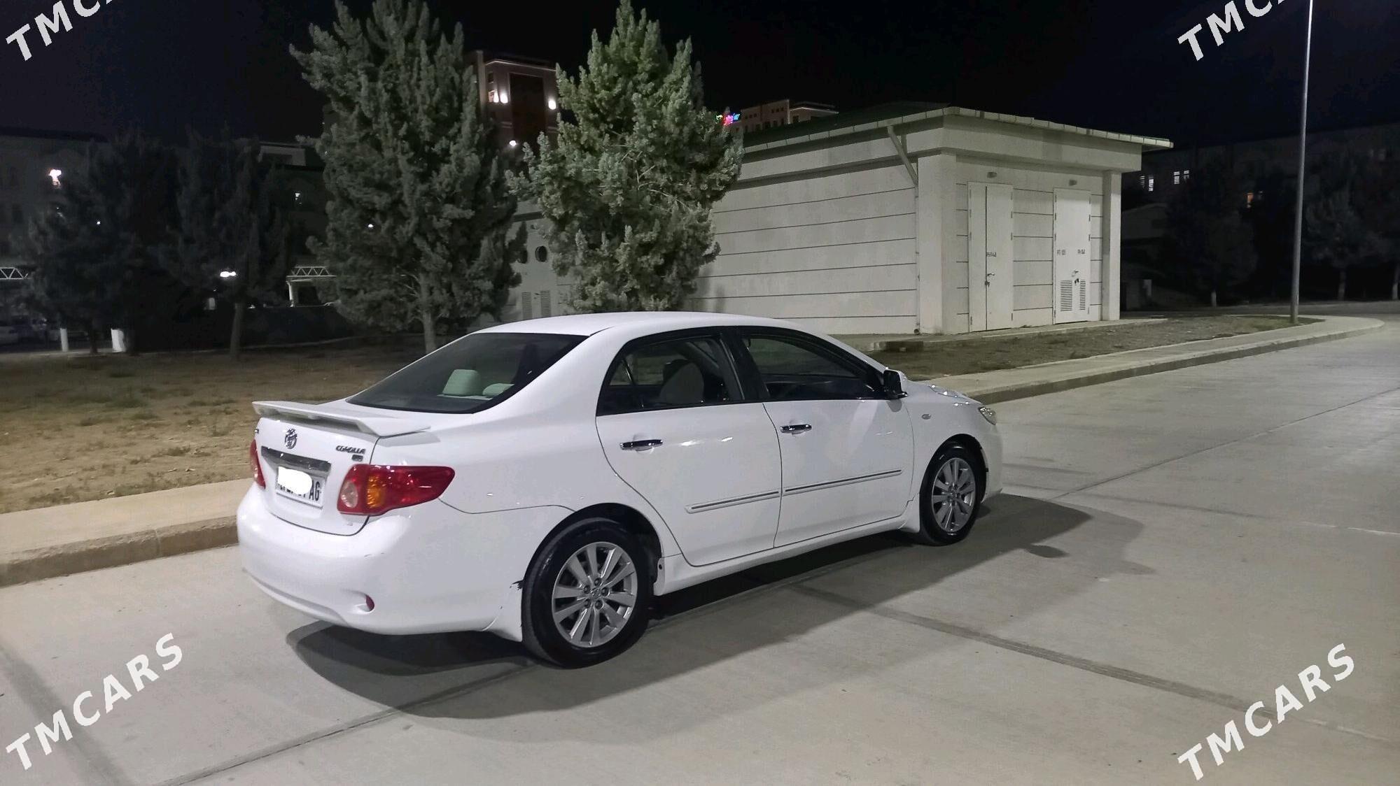 Toyota Corolla 2008 - 152 000 TMT - Ашхабад - img 1