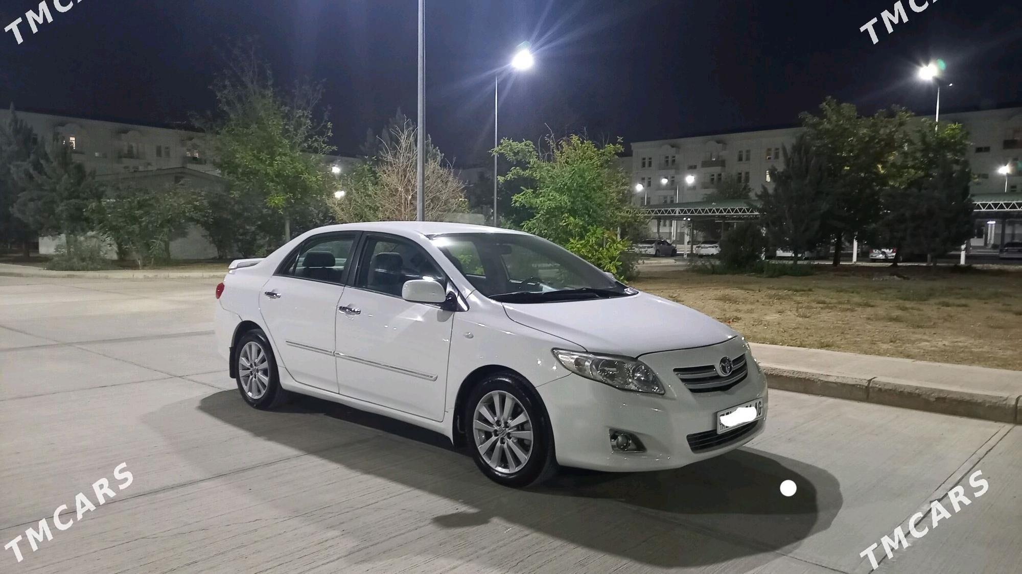 Toyota Corolla 2008 - 152 000 TMT - Ашхабад - img 4