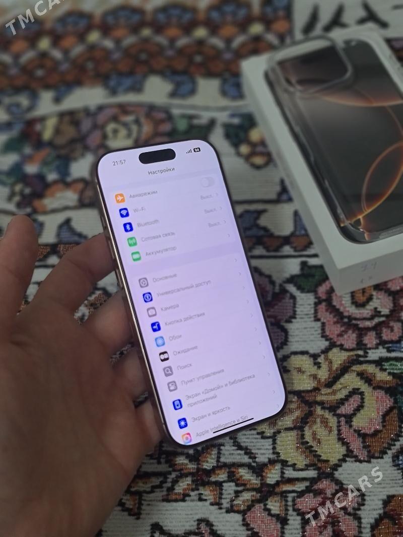 IPHONE 16 PRO 256GB - Ашхабад - img 3