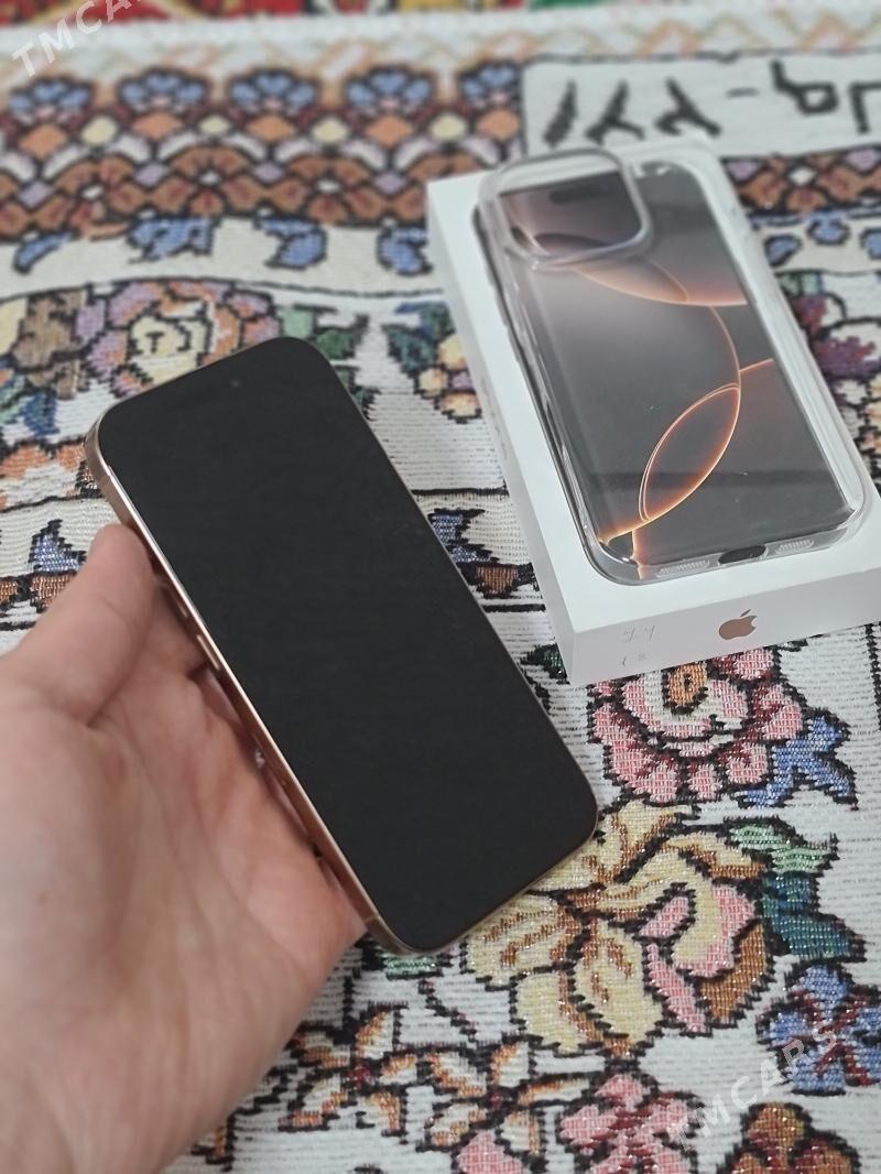 IPHONE 16 PRO 256GB - Ашхабад - img 2