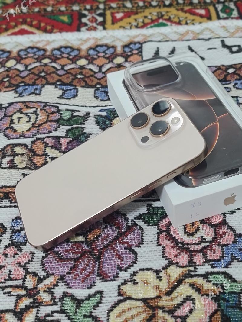IPHONE 16 PRO 256GB - Ашхабад - img 5