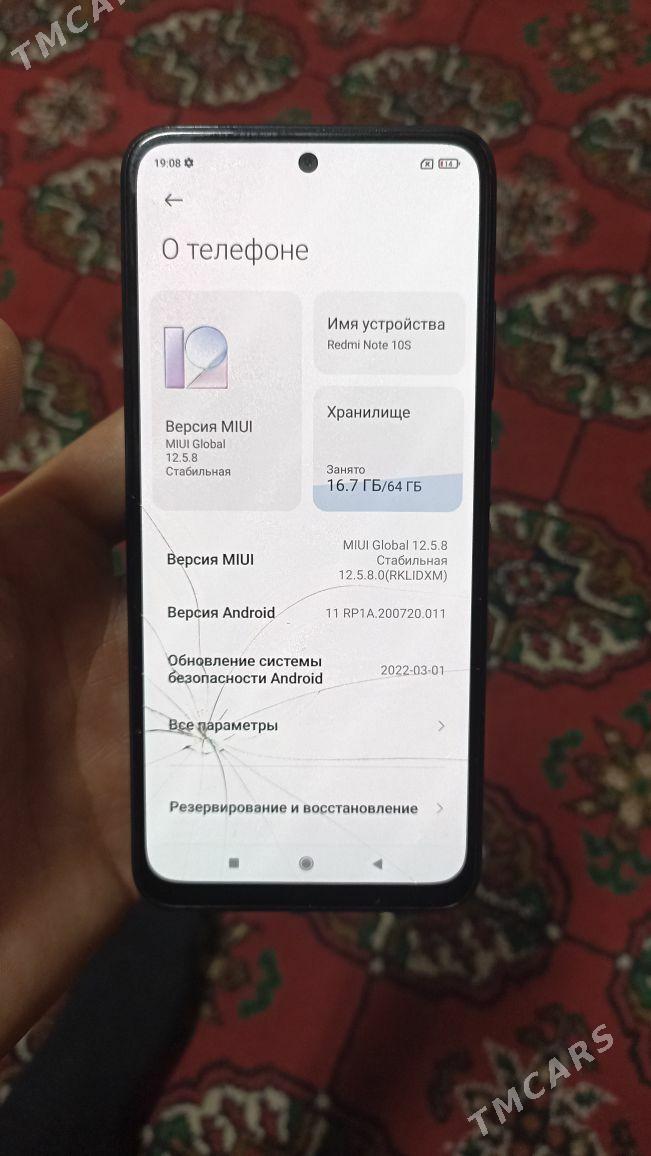 redmi note 10 s - Daşoguz - img 3