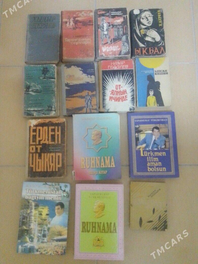 kitaplar, книги - Aşgabat - img 1
