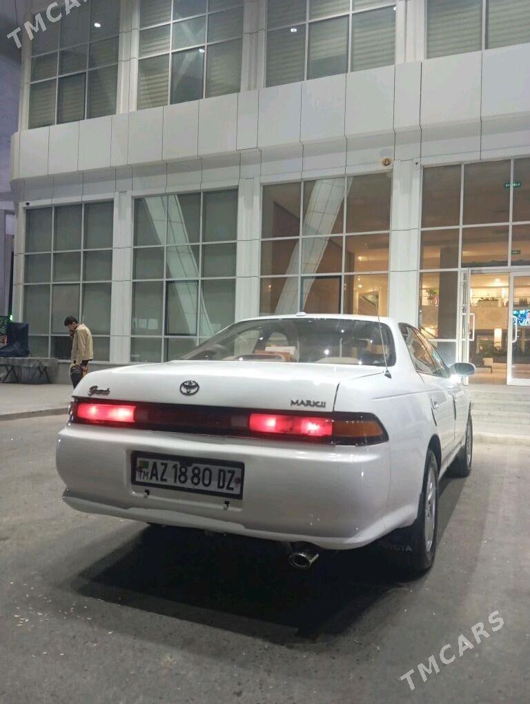 Toyota Mark II 1993 - 45 000 TMT - Дашогуз - img 4