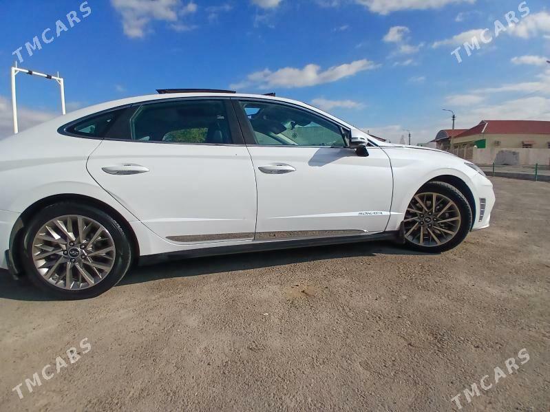 Hyundai Sonata 2020 - 270 000 TMT - Ашхабад - img 3