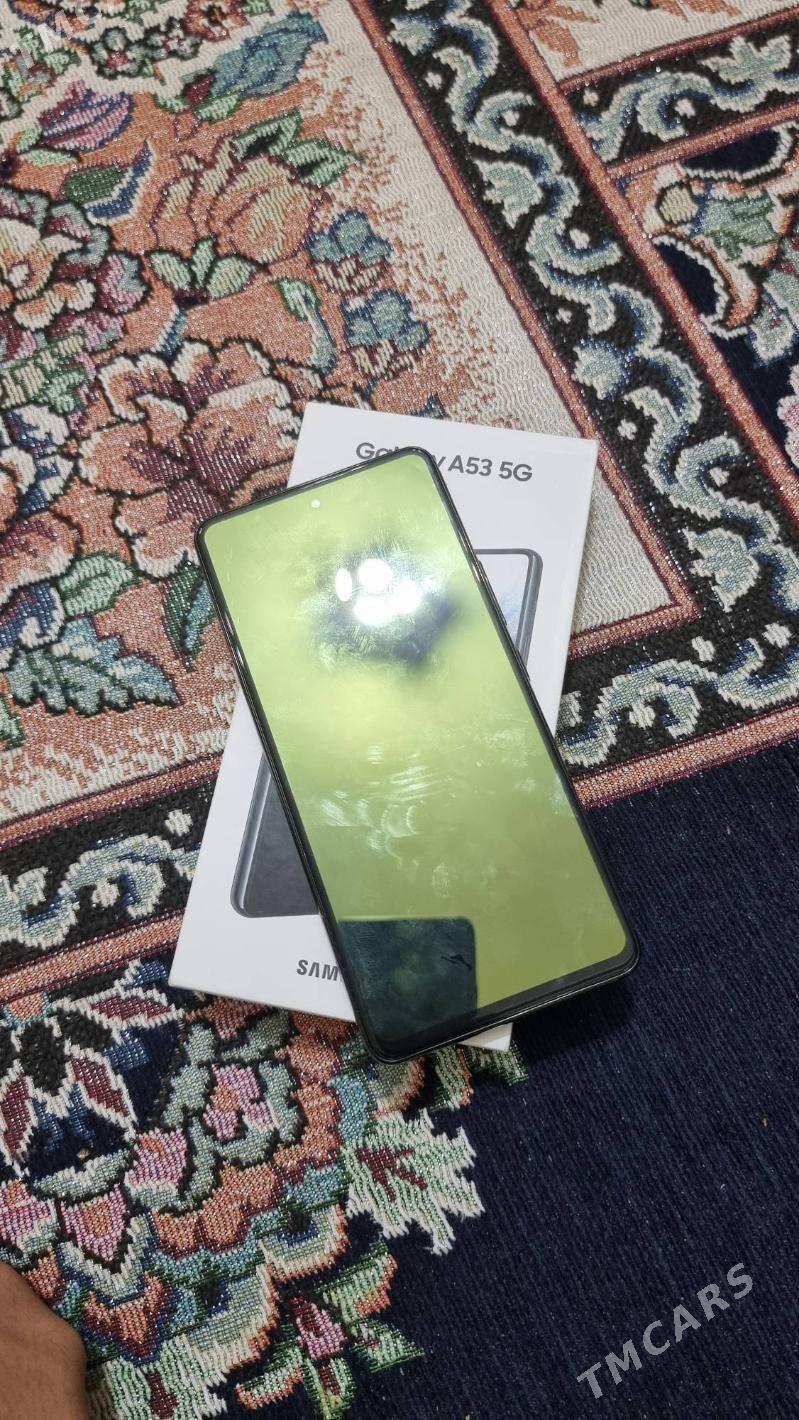 samsung a53 - Ашхабад - img 1