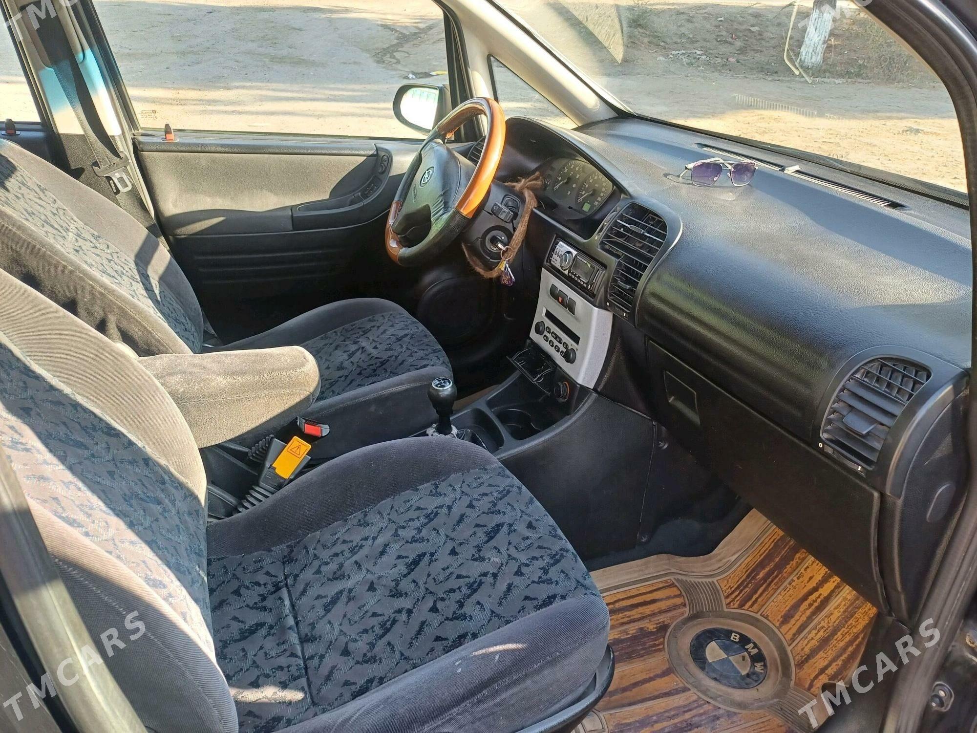 Opel Zafira 2002 - 89 000 TMT - Чарджоу - img 2