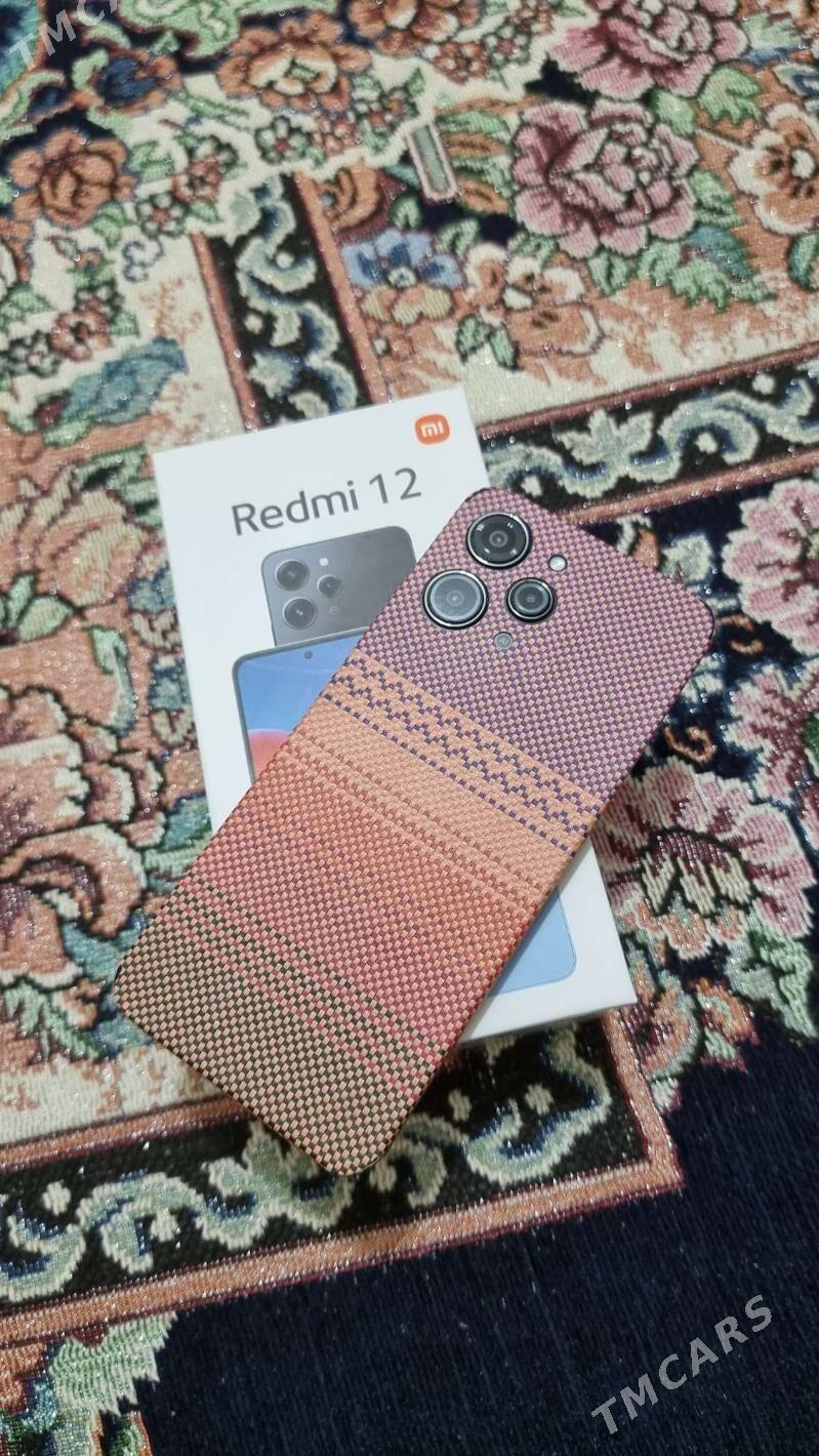 redmi 12 8/128 - Ашхабад - img 1