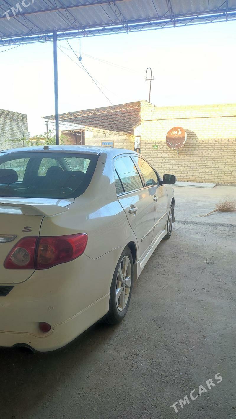 Toyota Corolla 2008 - 140 000 TMT - Сакар - img 3