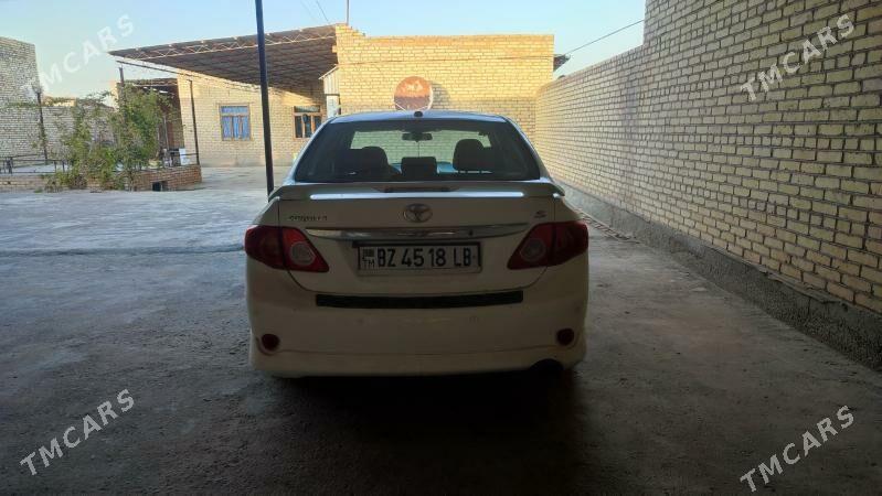 Toyota Corolla 2008 - 140 000 TMT - Сакар - img 5