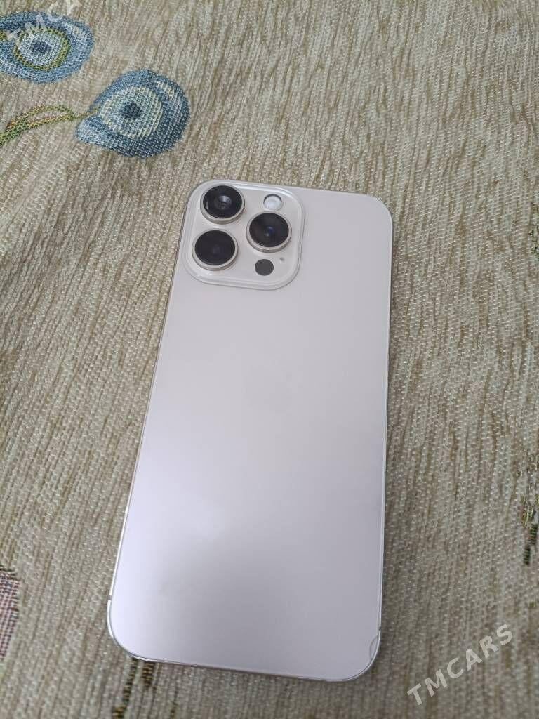 iphone 16 pro max californiya - Балканабат - img 1