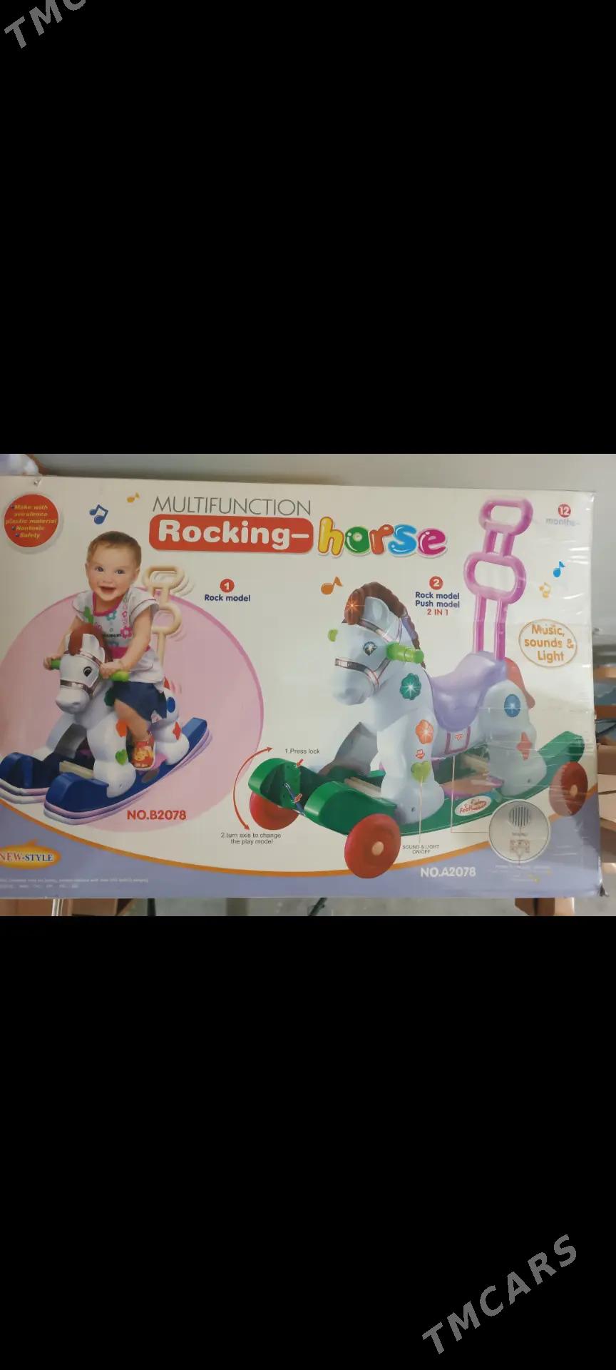 качели, люлька, ходунки - Aşgabat - img 2