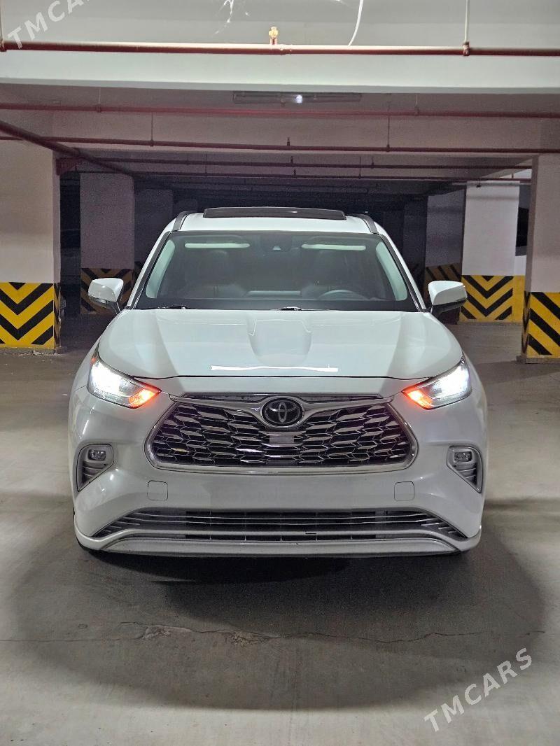 Toyota Highlander 2021 - 525 000 TMT - Ашхабад - img 8