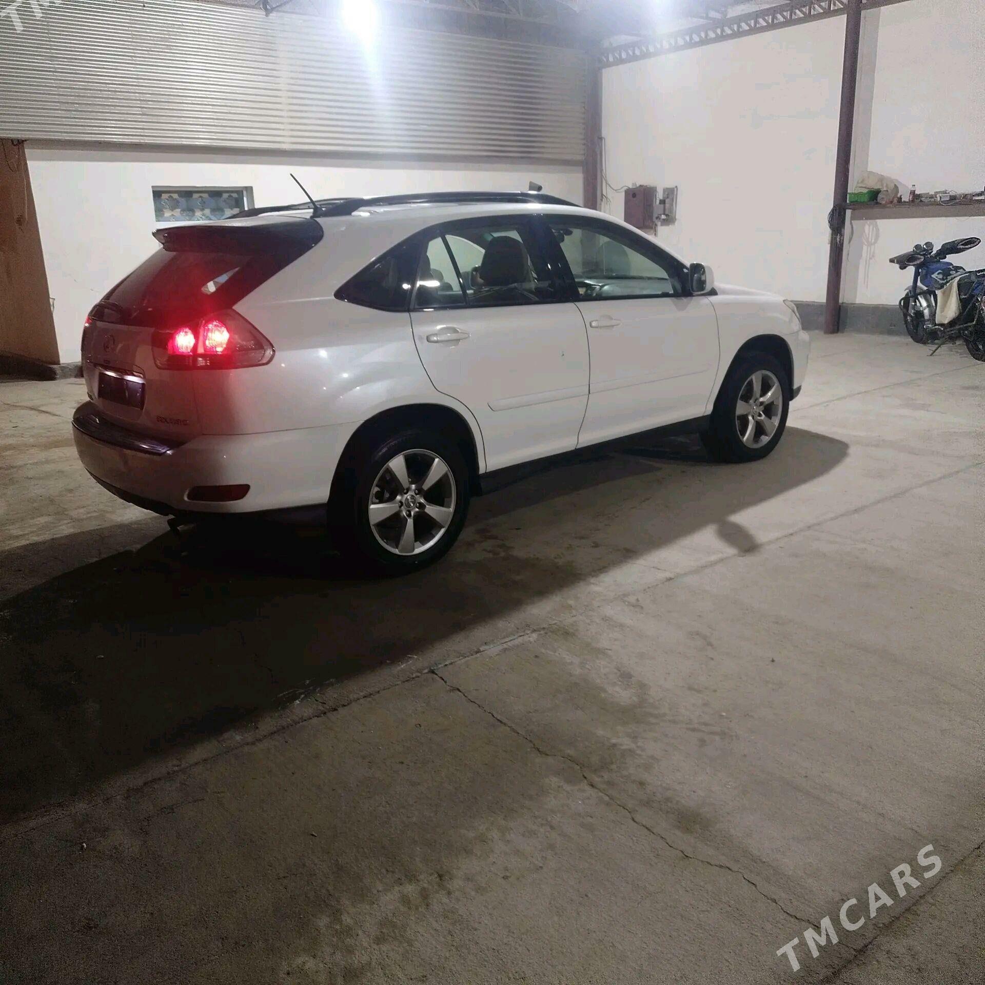 Lexus RX 330 2004 - 265 000 TMT - Бахарден - img 3