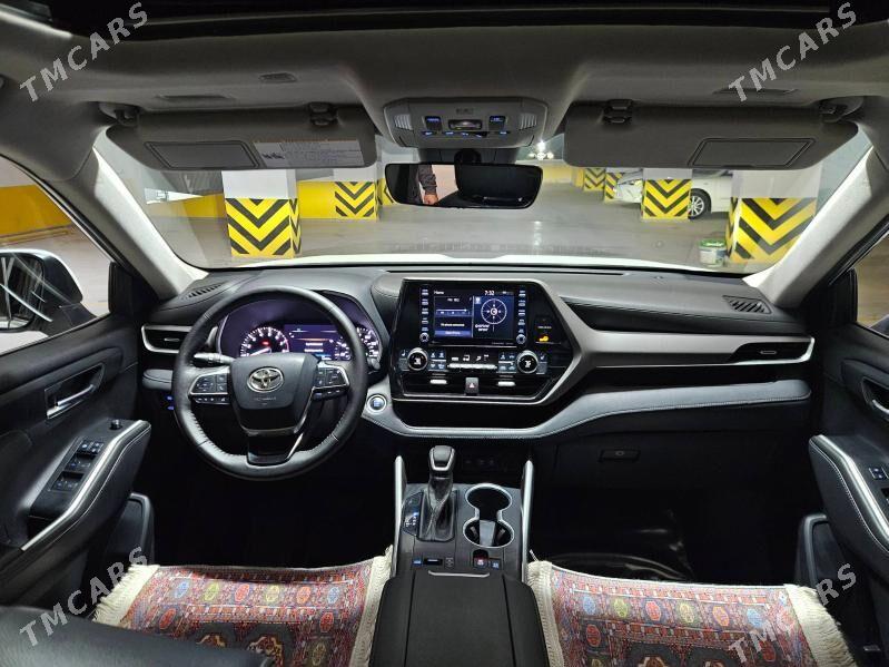 Toyota Highlander 2021 - 525 000 TMT - Ашхабад - img 9