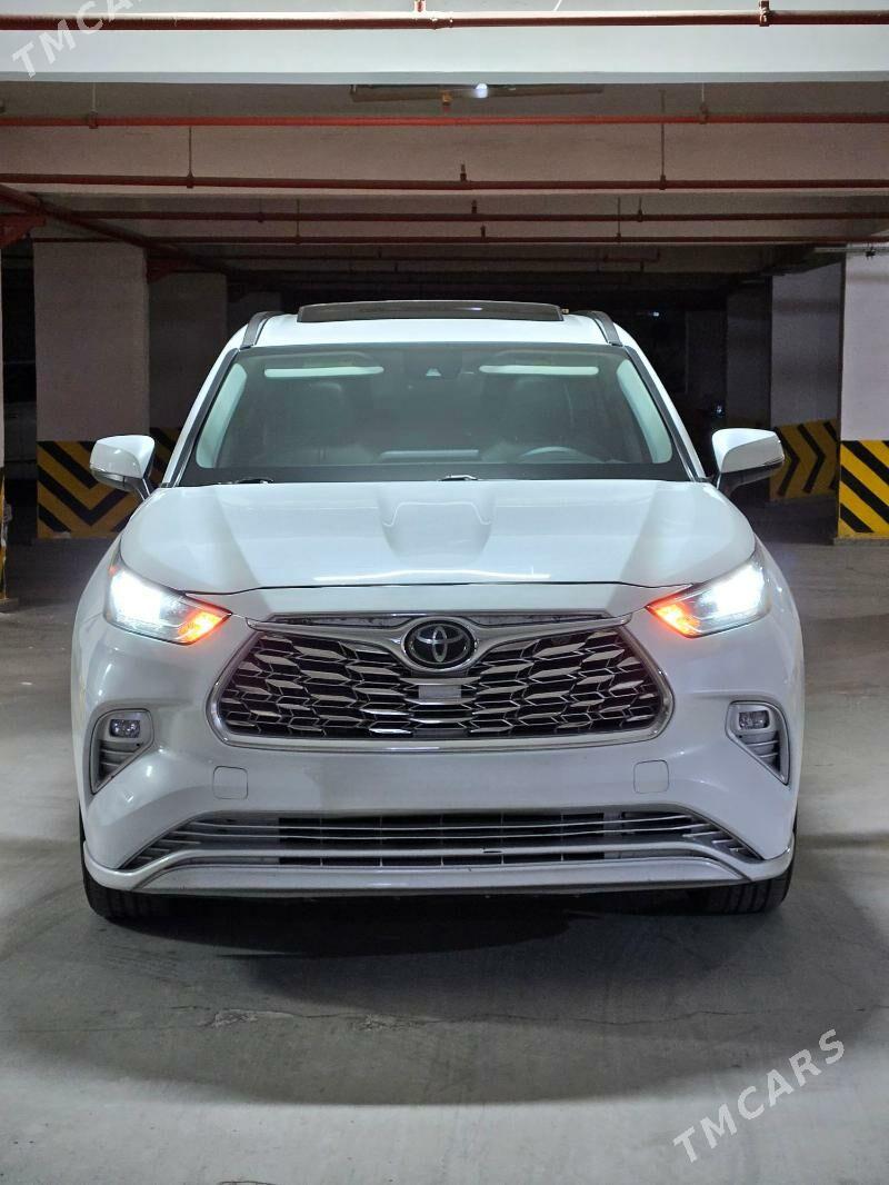 Toyota Highlander 2021 - 525 000 TMT - Ашхабад - img 6