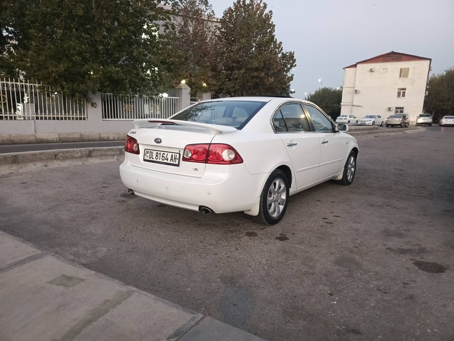 Kia Optima 2008 - 140 000 TMT - Aşgabat - img 9