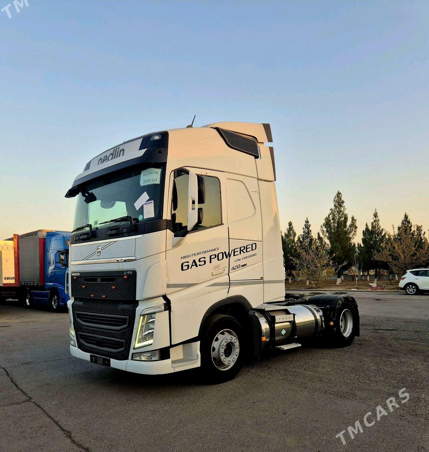 Volvo FH 420 2020 - 790 777 TMT - Aşgabat - img 3