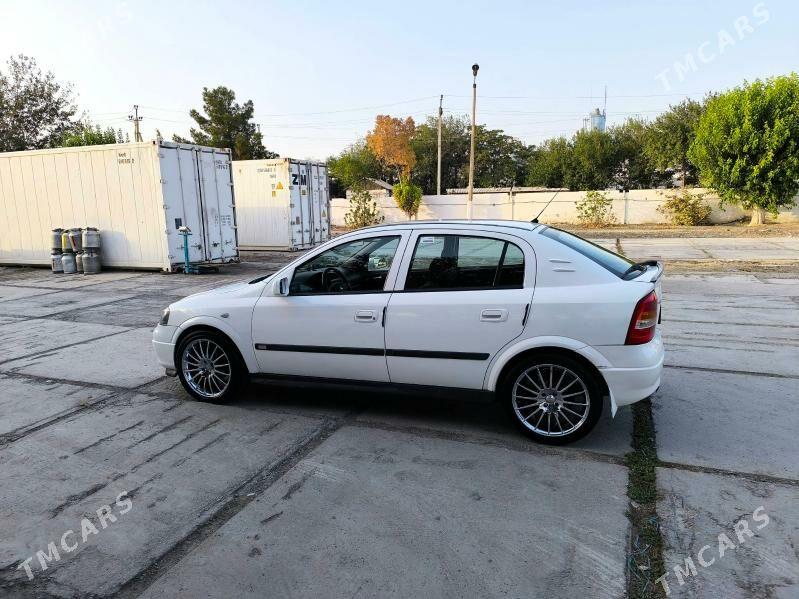 Opel Astra 2003 - 90 000 TMT - Ашхабад - img 3