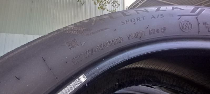 275-45-20 bridgestone 2022 150 TMT - Bedew - img 3