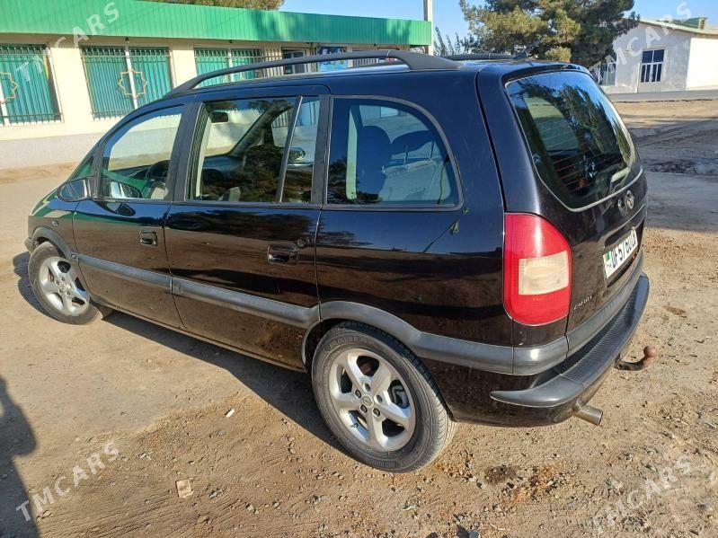Opel Zafira 2002 - 90 000 TMT - Чарджоу - img 6