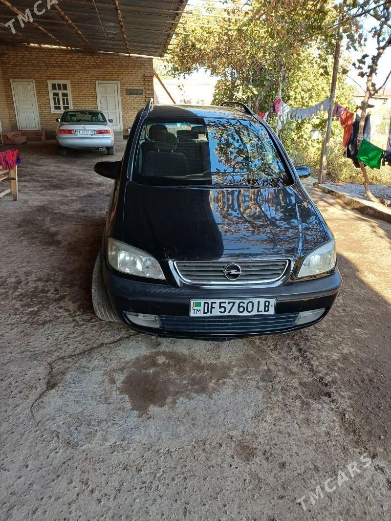 Opel Zafira 2002 - 90 000 TMT - Чарджоу - img 1