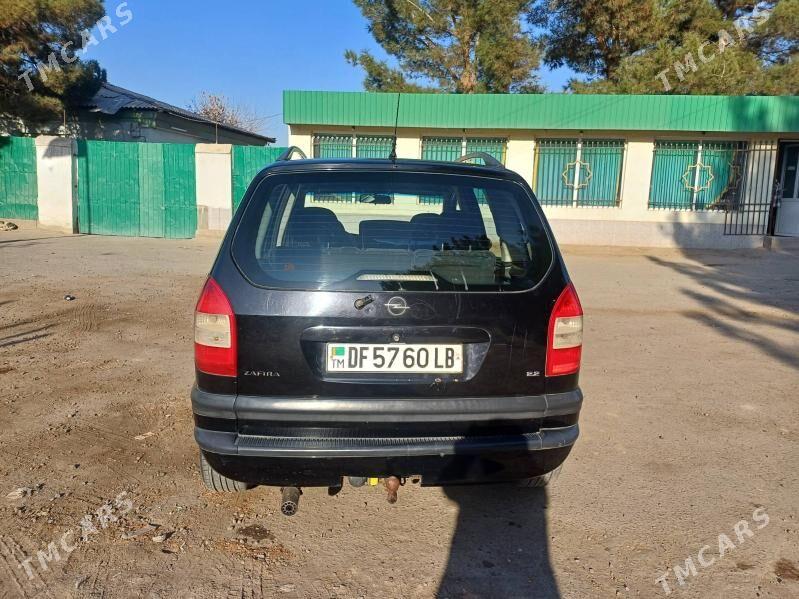 Opel Zafira 2002 - 90 000 TMT - Чарджоу - img 8