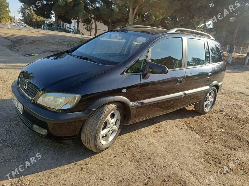Opel Zafira 2002 - 90 000 TMT - Чарджоу - img 7