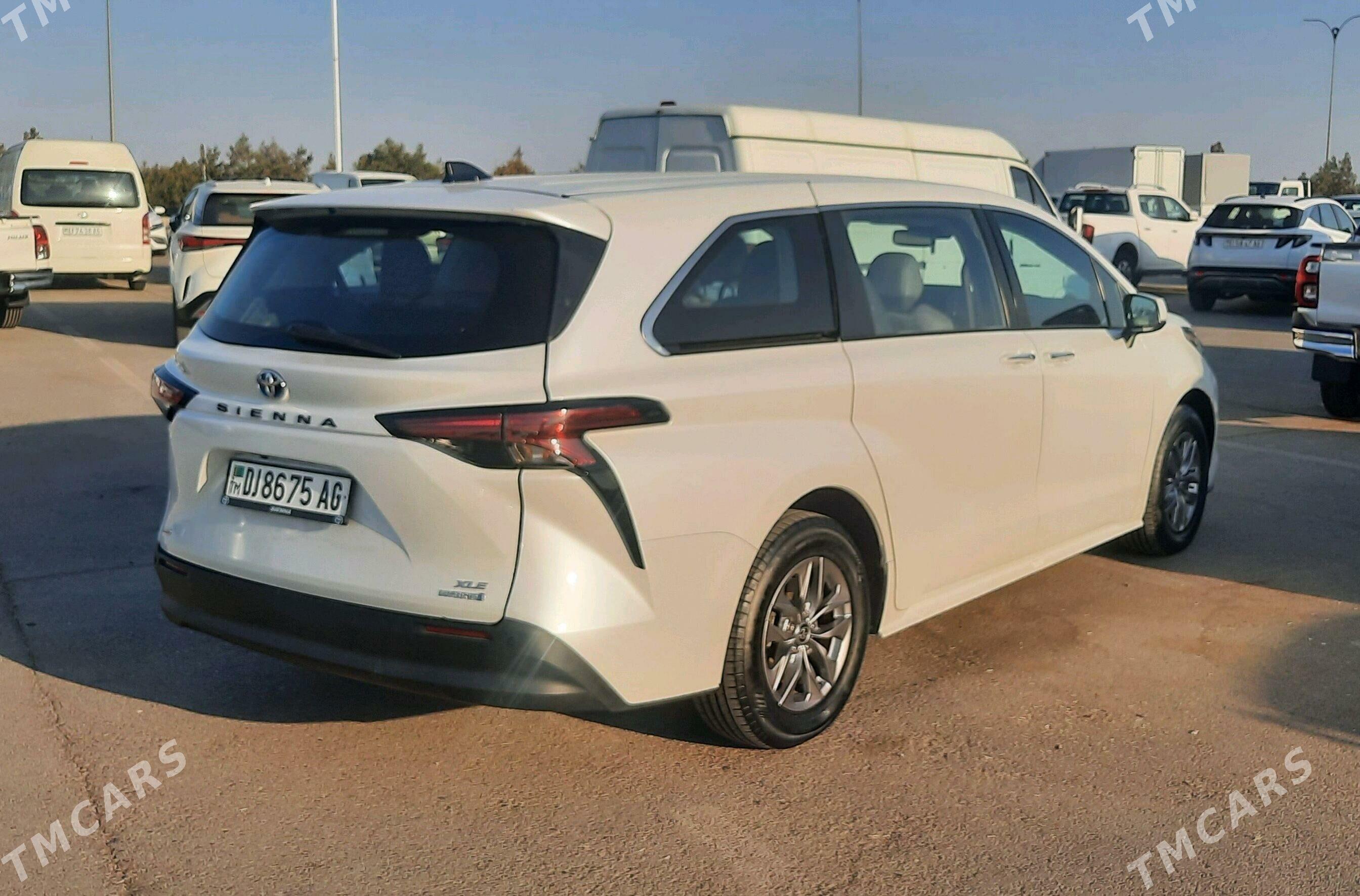 Toyota Sienna 2022 - 510 000 TMT - Ашхабад - img 3