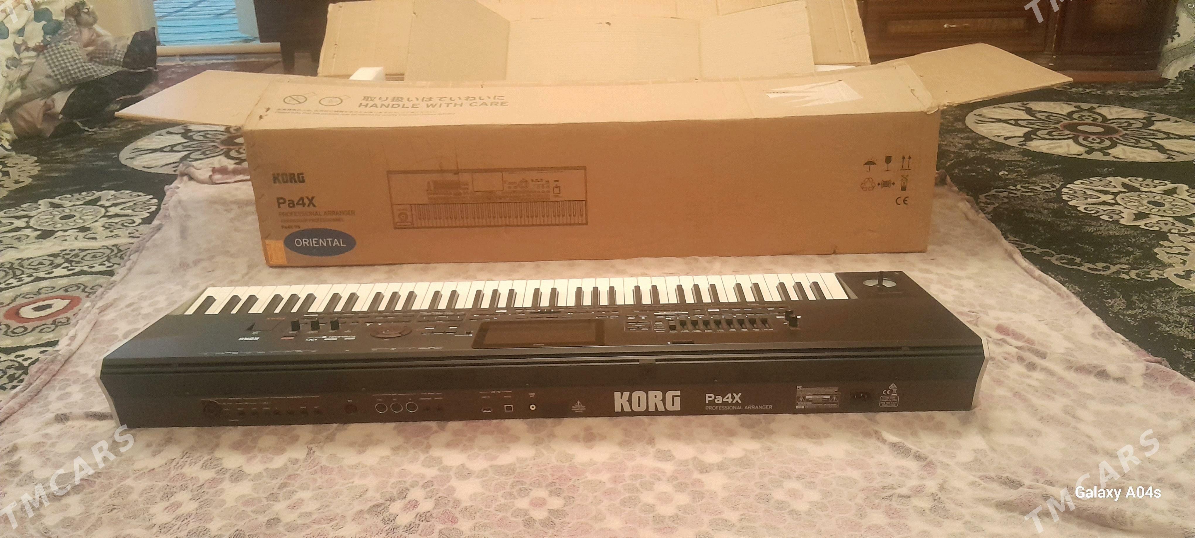 Korg pa4x oriental 76klawish - Бахарден - img 2