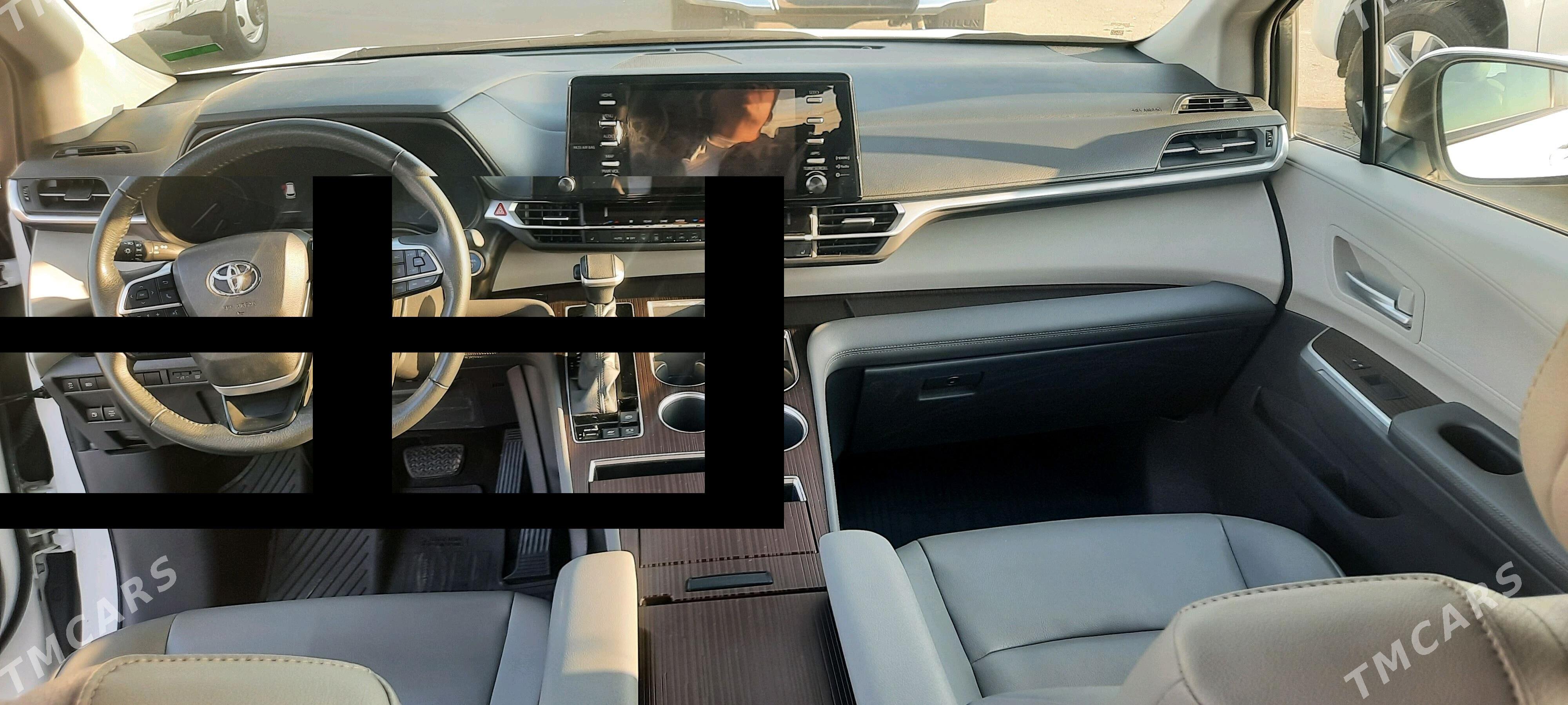 Toyota Sienna 2022 - 510 000 TMT - Ашхабад - img 5