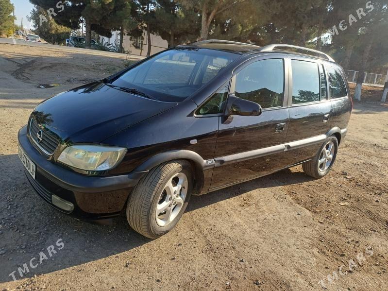 Opel Zafira 2002 - 89 000 TMT - Чарджоу - img 6