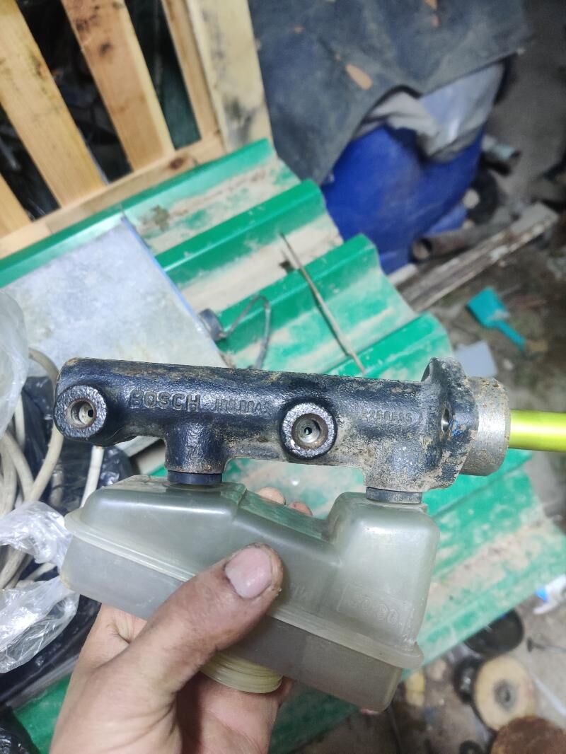 Главный цилиндр тормозной 550 TMT - Рухабат (90-й разьезд) - img 2