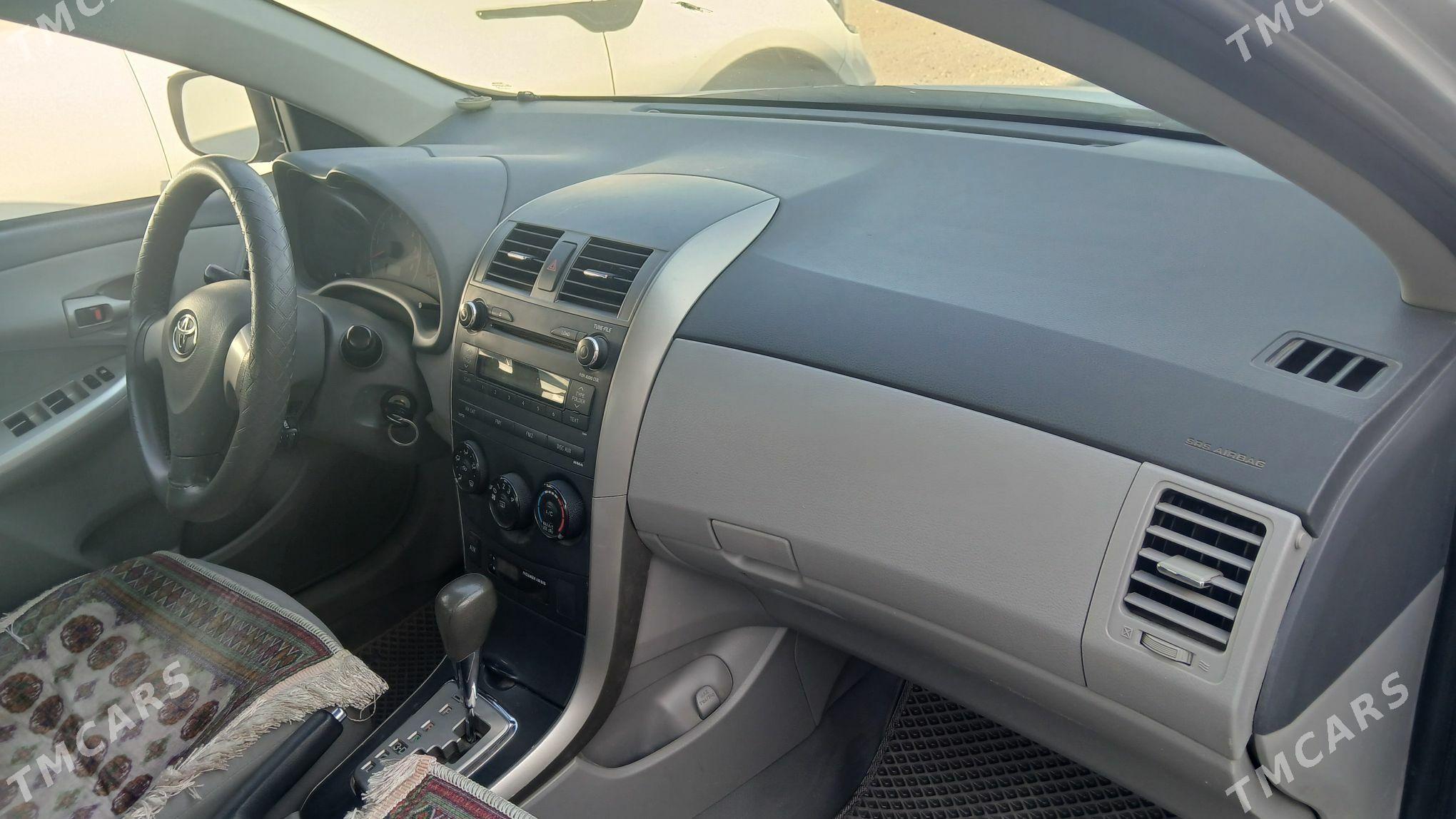 Toyota Corolla 2010 - 155 000 TMT - 30 mkr - img 5