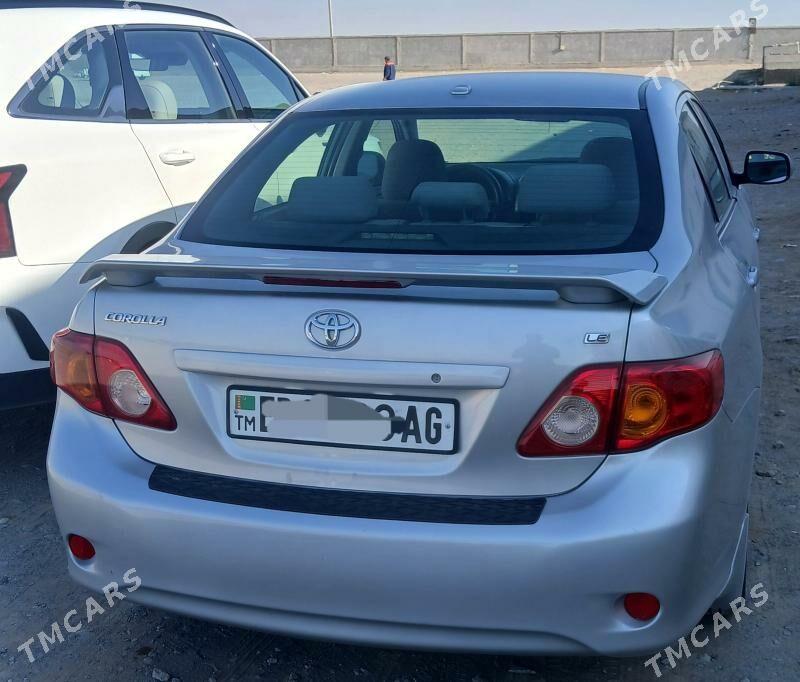Toyota Corolla 2010 - 155 000 TMT - 30 mkr - img 4